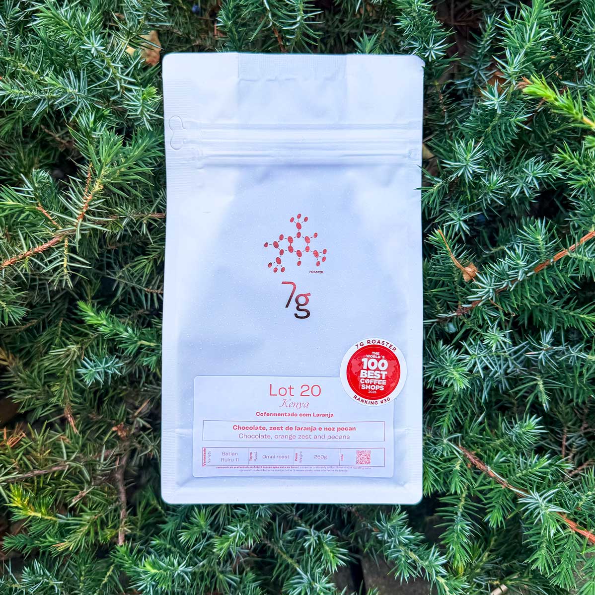 Kenya Lot 20 250g