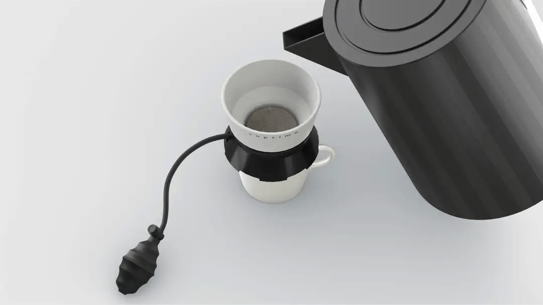 Cuptimo Manual Vacuum Coffee Brewer