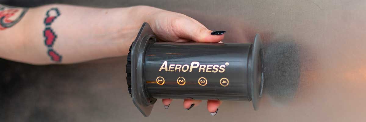 Aeropress, w drogę!