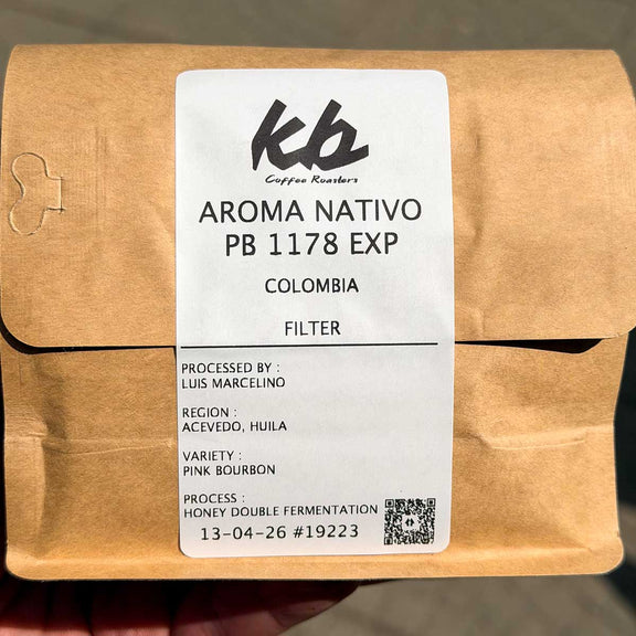 Colombia Aroma Nativo PB 1178 250g