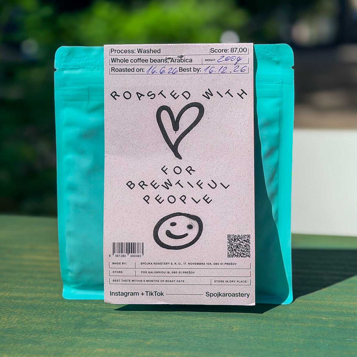 Colombia Rocket Flower 200g