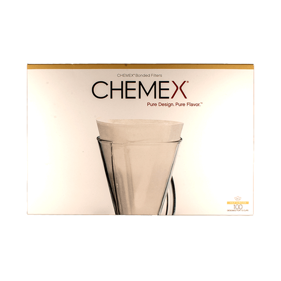 Chemex 3 filtry.