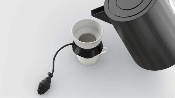 Cuptimo Manual Vacuum Coffee Brewer